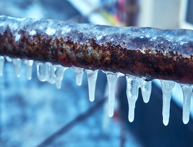 How to prevent pipe freeze in winter